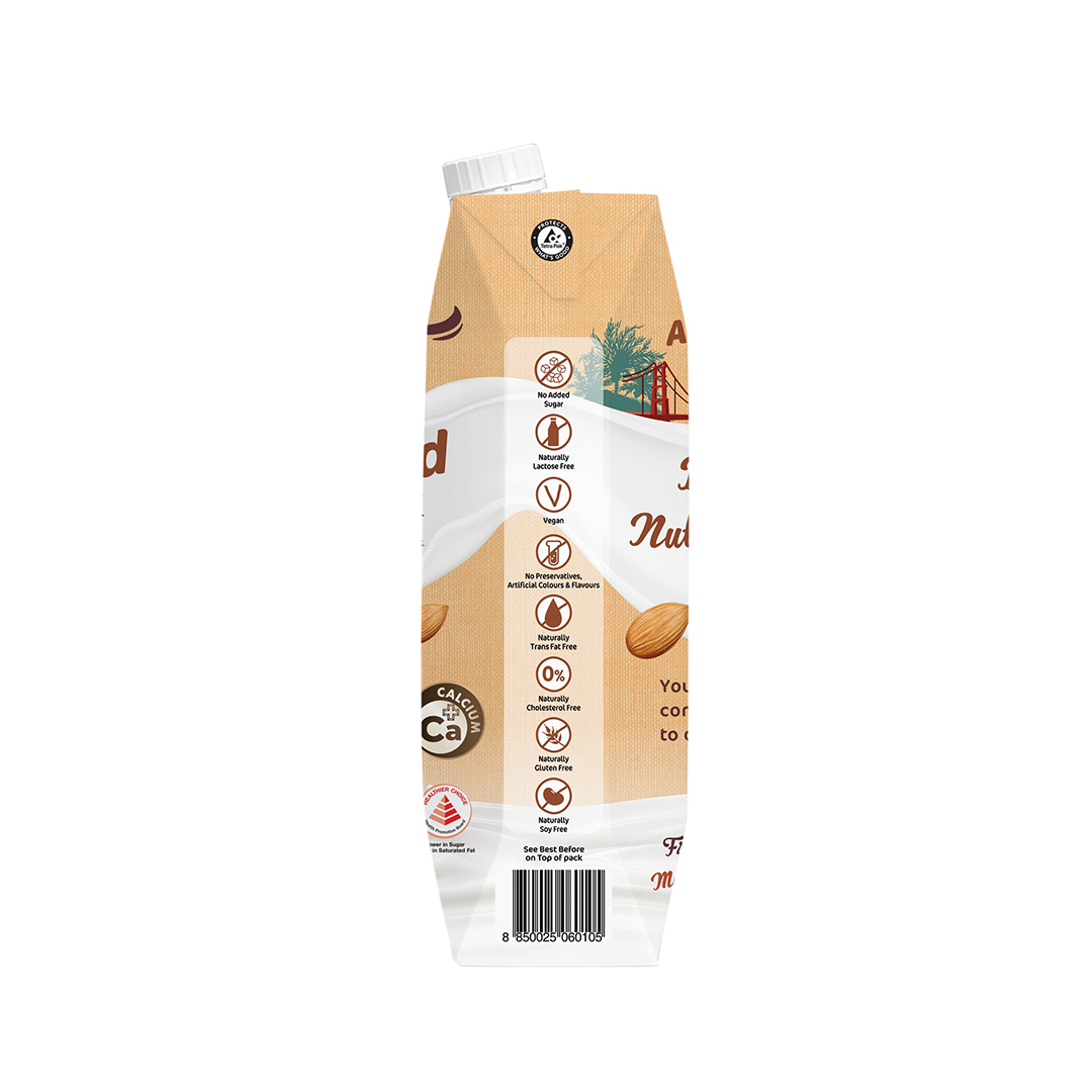 UFC Velvet Almond Milk Drink Unsweetened 1L