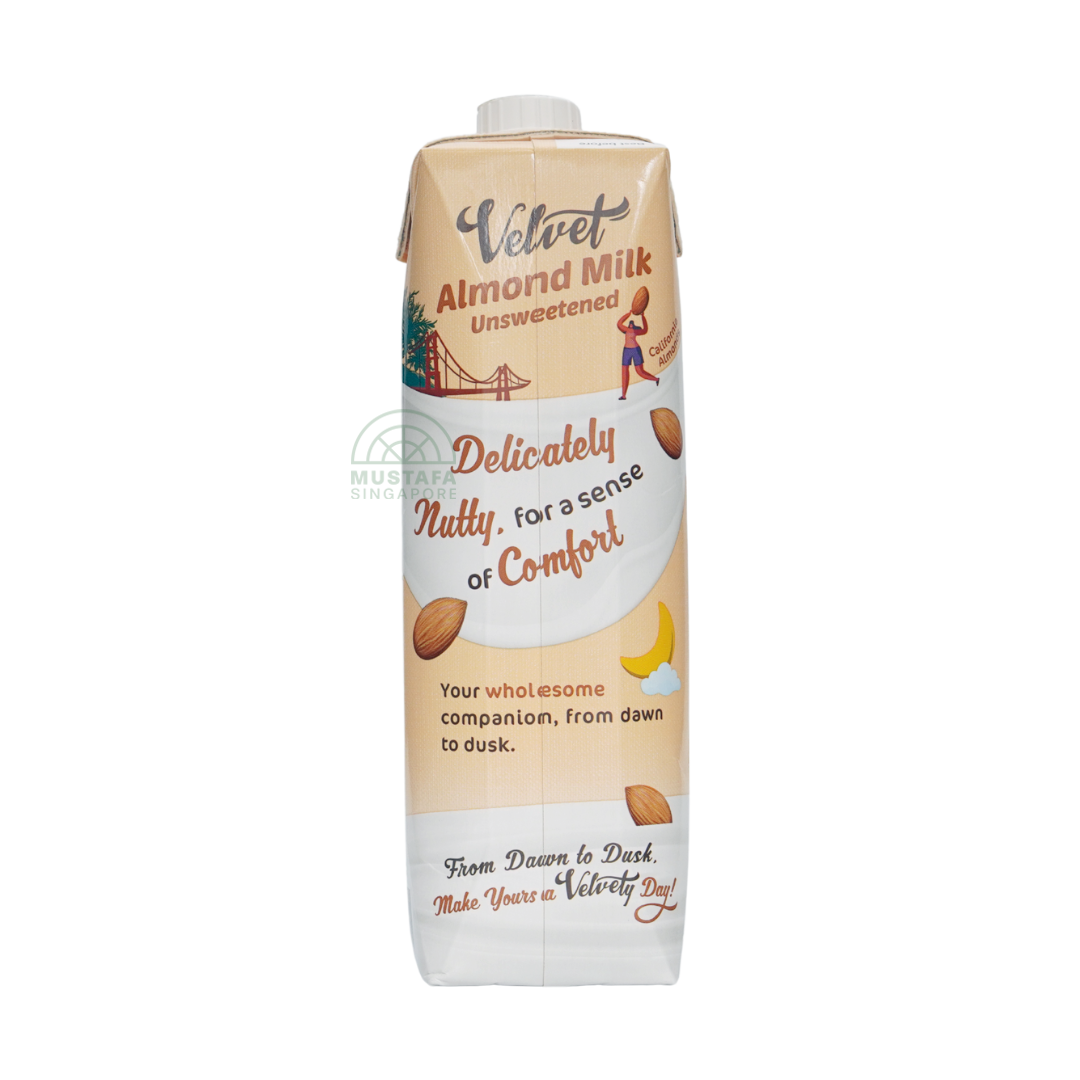 UFC Velvet Almond Milk Drink Unsweetened 1L