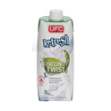 UFC Refresh Coconut Twist Pressed Coconut Water 500ml