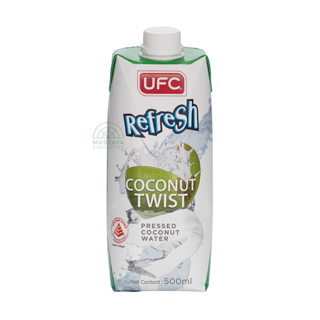 UFC Refresh Coconut Twist Pressed Coconut Water 500ml