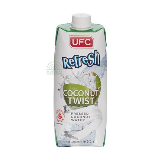 UFC Refresh Coconut Twist Pressed Coconut Water 500ml