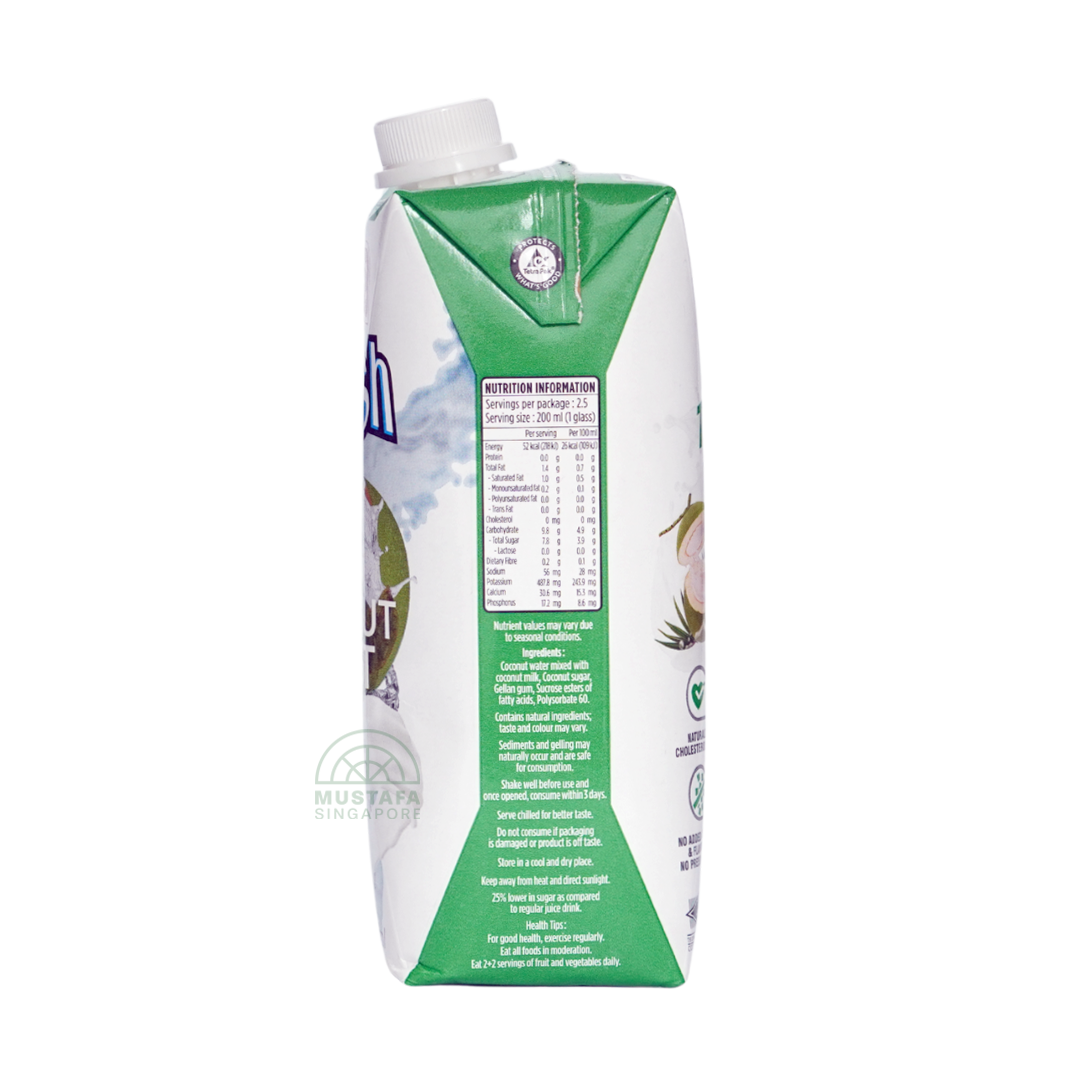 UFC Refresh Coconut Twist Pressed Coconut Water 500ml