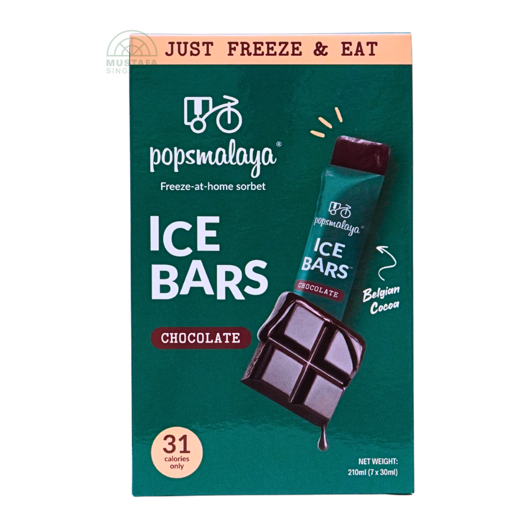 Popsmalaya Ice BarsChocolate 7x30ml