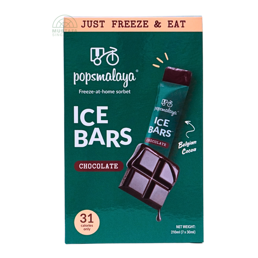 Popsmalaya Ice BarsChocolate 7x30ml