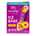 Popsmalaya Ice Bars Passionfruit Pineapple 6x45ml