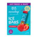 Popsmalaya Ice Bars Strawberry 6x45ml