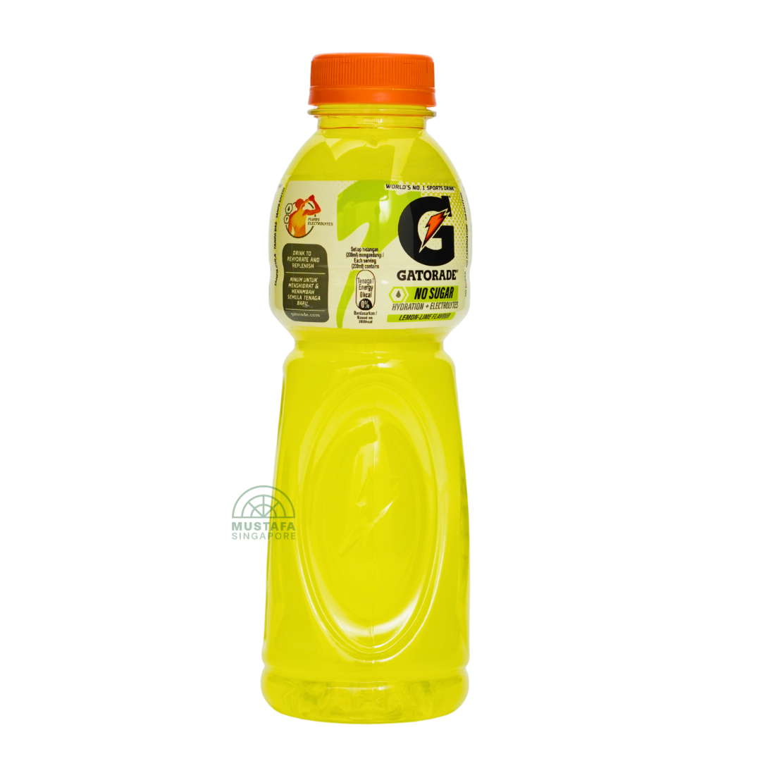Gatorade Lemon-Lime Flavour 515ml
