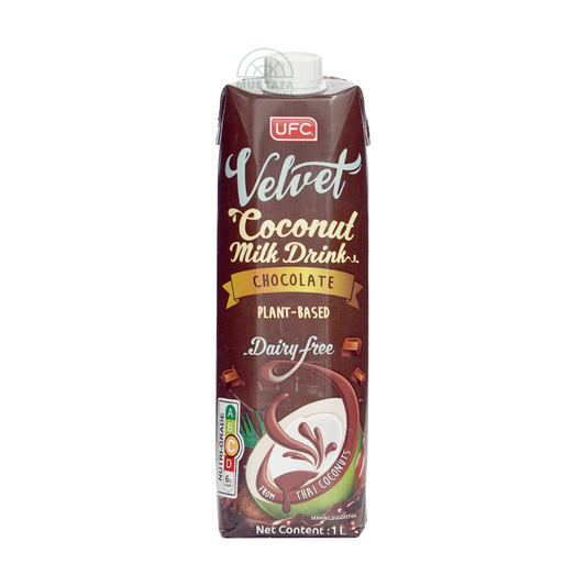 UFC Velvet Coconut Milk Drink Chocolate Plant-Based Dairy Free 1L