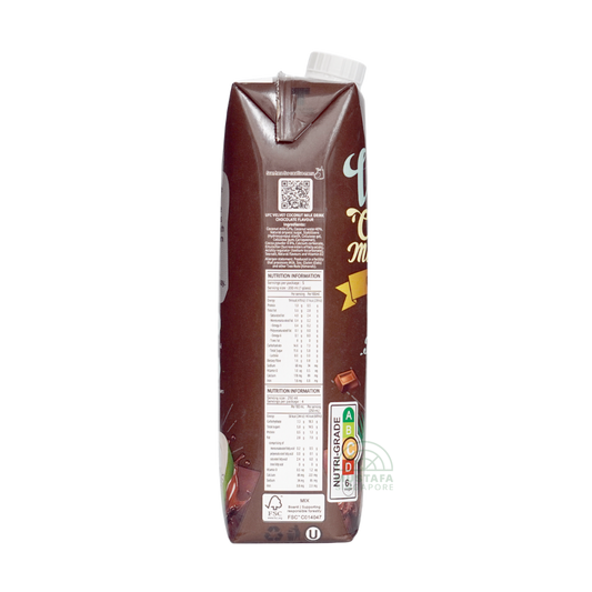 UFC Velvet Coconut Milk Drink Chocolate Plant-Based Dairy Free 1L
