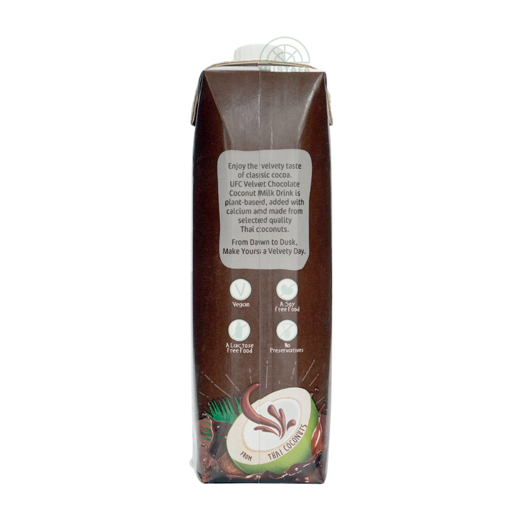 UFC Velvet Coconut Milk Drink Chocolate Plant-Based Dairy Free 1L
