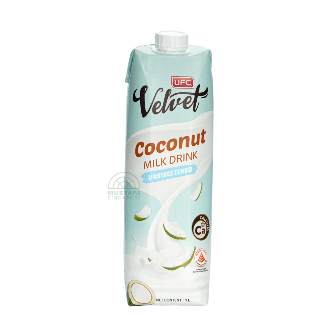 UFC Velvet Coconut Milk Drink Unsweetened 1L