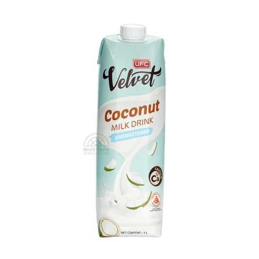 UFC Velvet Coconut Milk Drink Unsweetened 1L