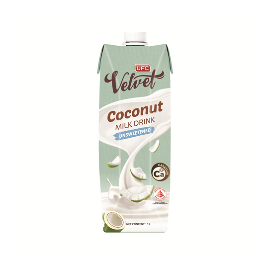 UFC Velvet Coconut Milk Drink Unsweetened 1L