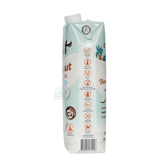 UFC Velvet Coconut Milk Drink Unsweetened 1L