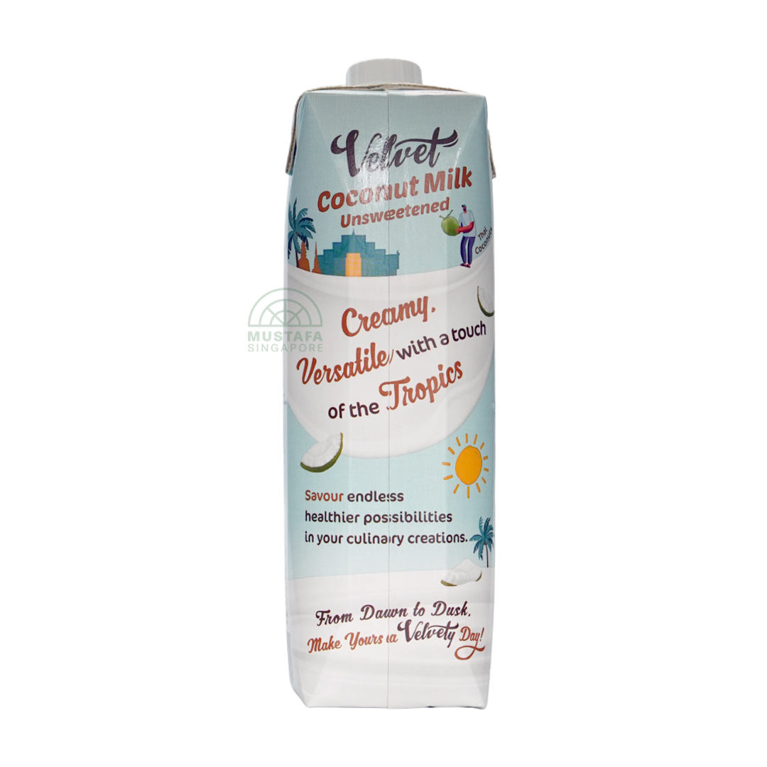 UFC Velvet Coconut Milk Drink Unsweetened 1L