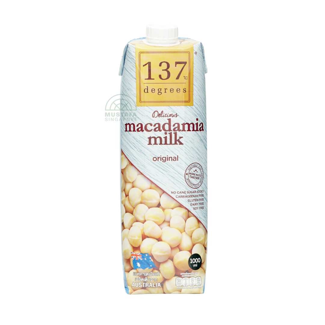 137 Degrees® Macadamia Milk 1L