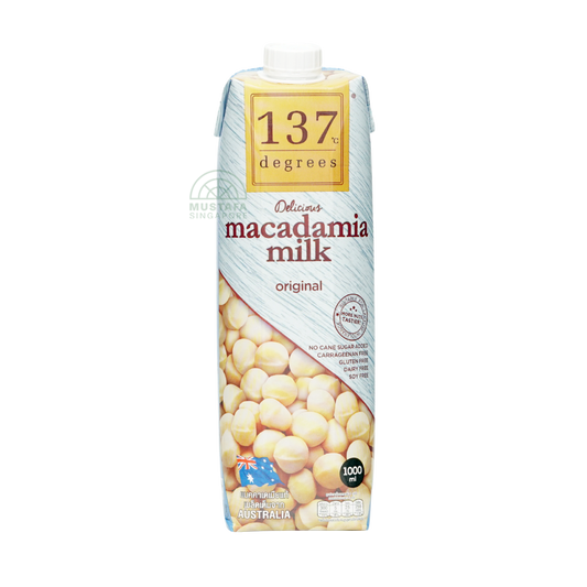 137 Degrees® Macadamia Milk 1L