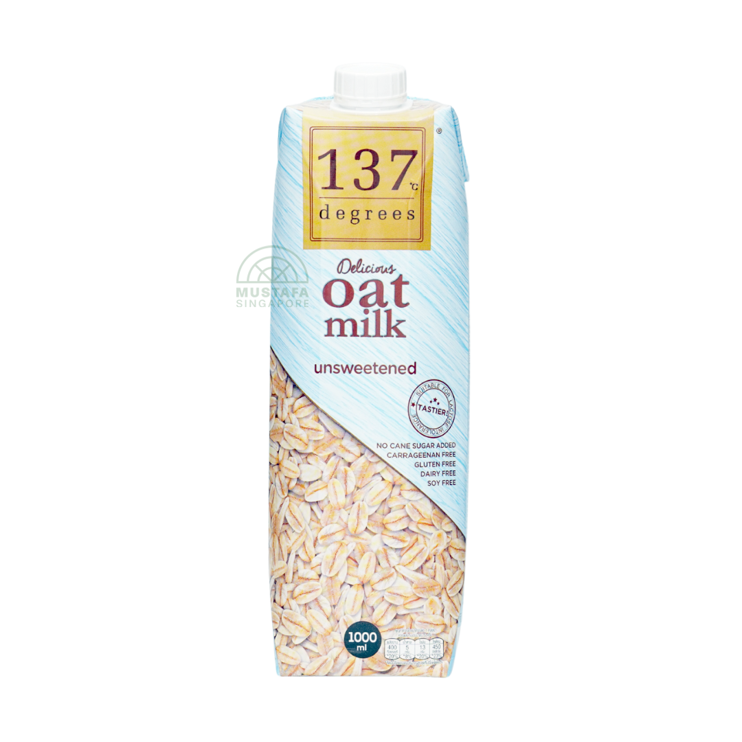 137 Degrees® Oat Milk Unsweetened 1L