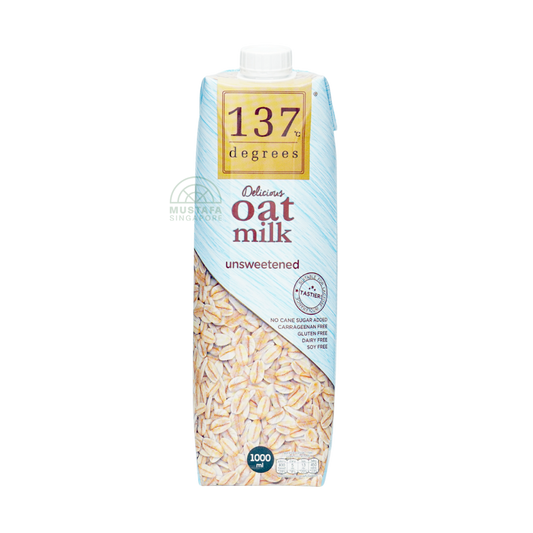 137 Degrees® Oat Milk Unsweetened 1L