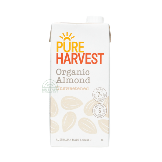 Pure Harvest Organic Almond Unsweeted 1L