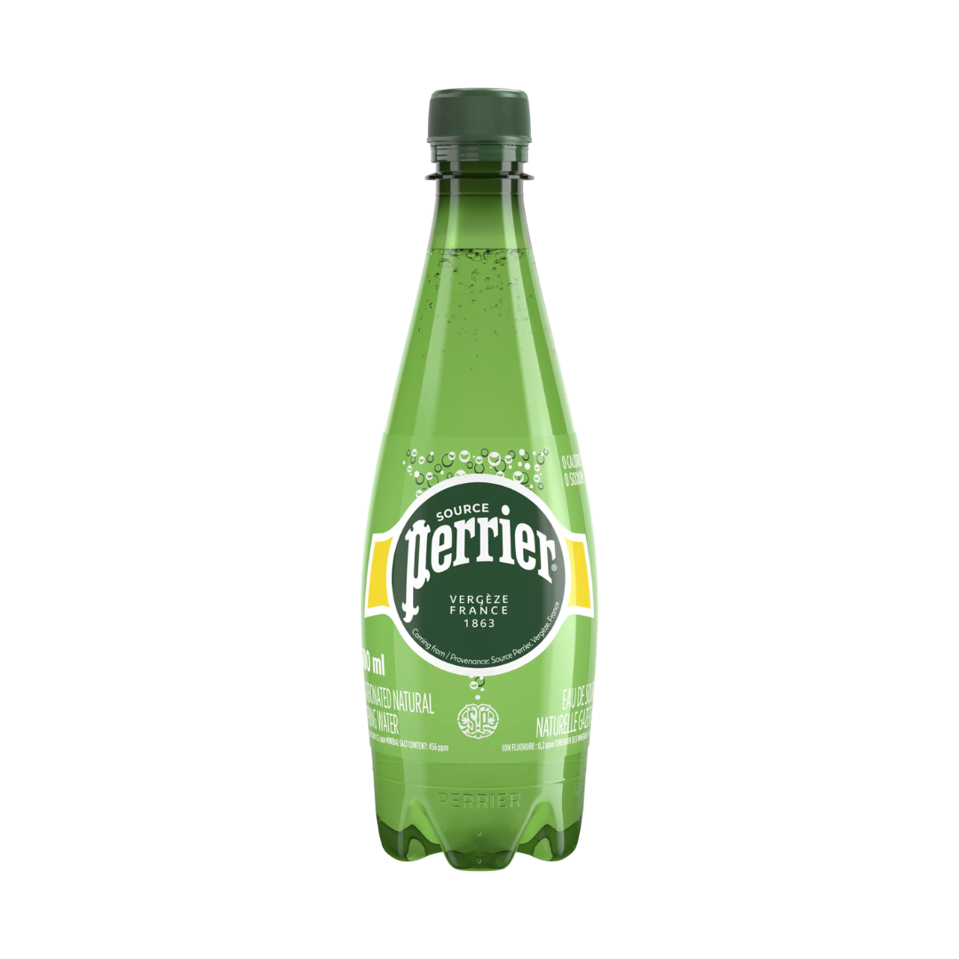 Perrier Sparkling Natural Mineral Water 500ml