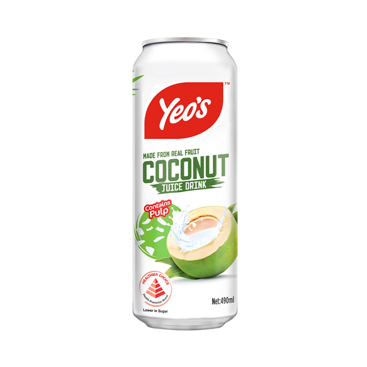 Yeo's Coconut Juice Drink 490ml
