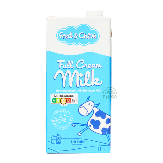 Fred & Chloe Full Cream Milk 1L