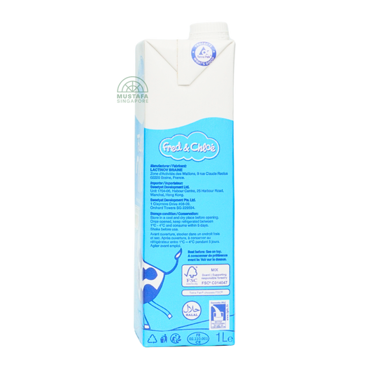 Fred & Chloe Full Cream Milk 1L