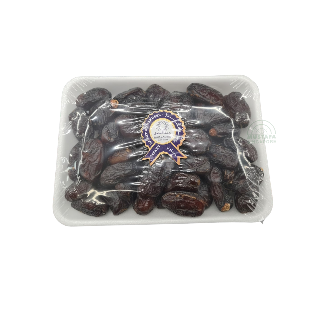 Rawat Al Nakheel Safawi Dates 500g