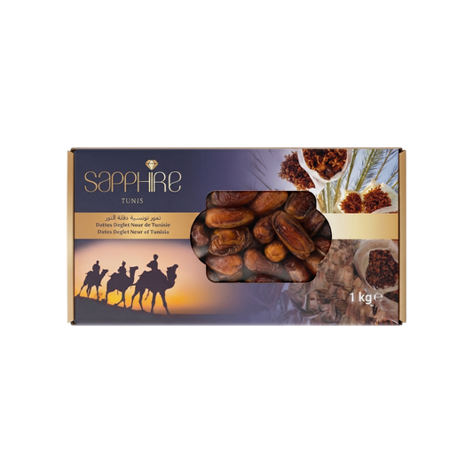 Sapphire Tunis Deglet Nour Dates 1kg