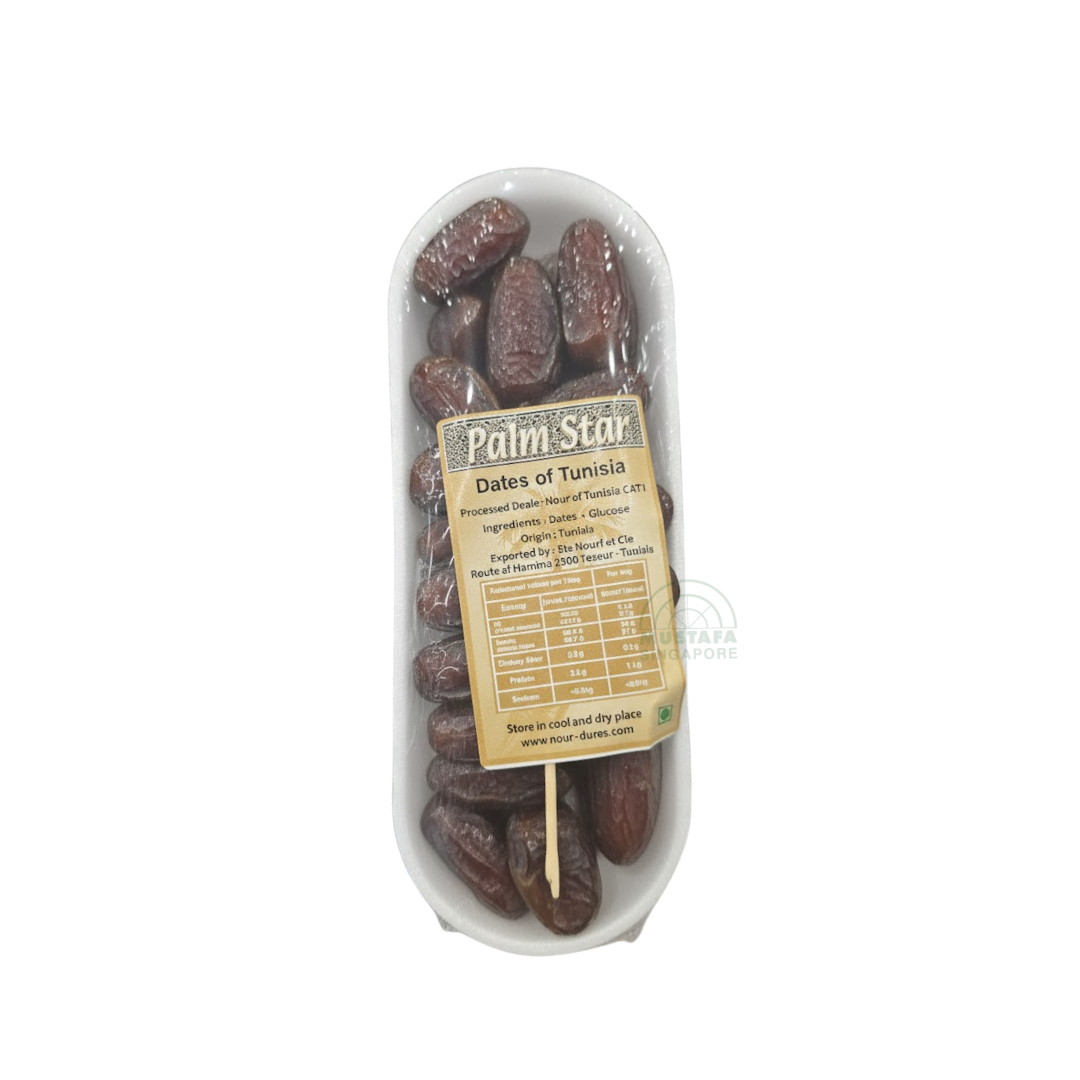 Palm Star Deglet Nour Dates of Tunisia 250g