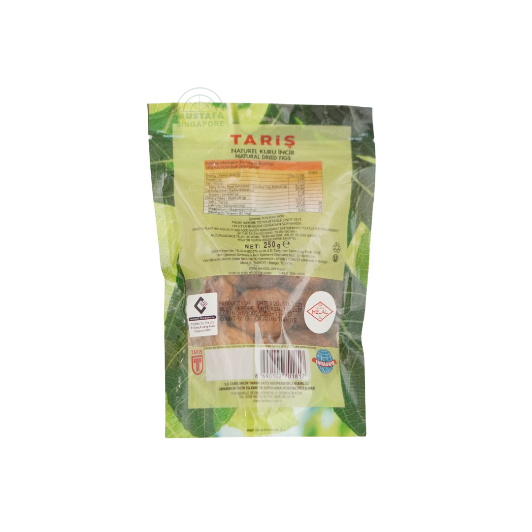 Taris Natural Dried Figs 250g