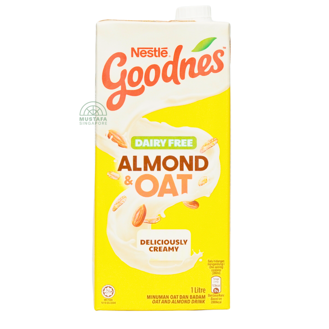 Nestle Goodnes Dairy Free Almond & Oat 1L