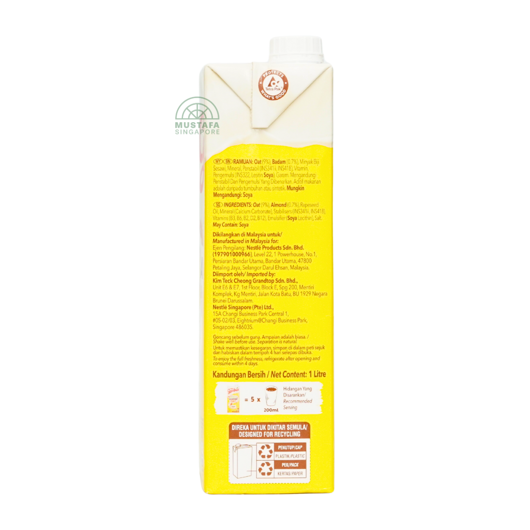 Nestle Goodnes Dairy Free Almond & Oat 1L