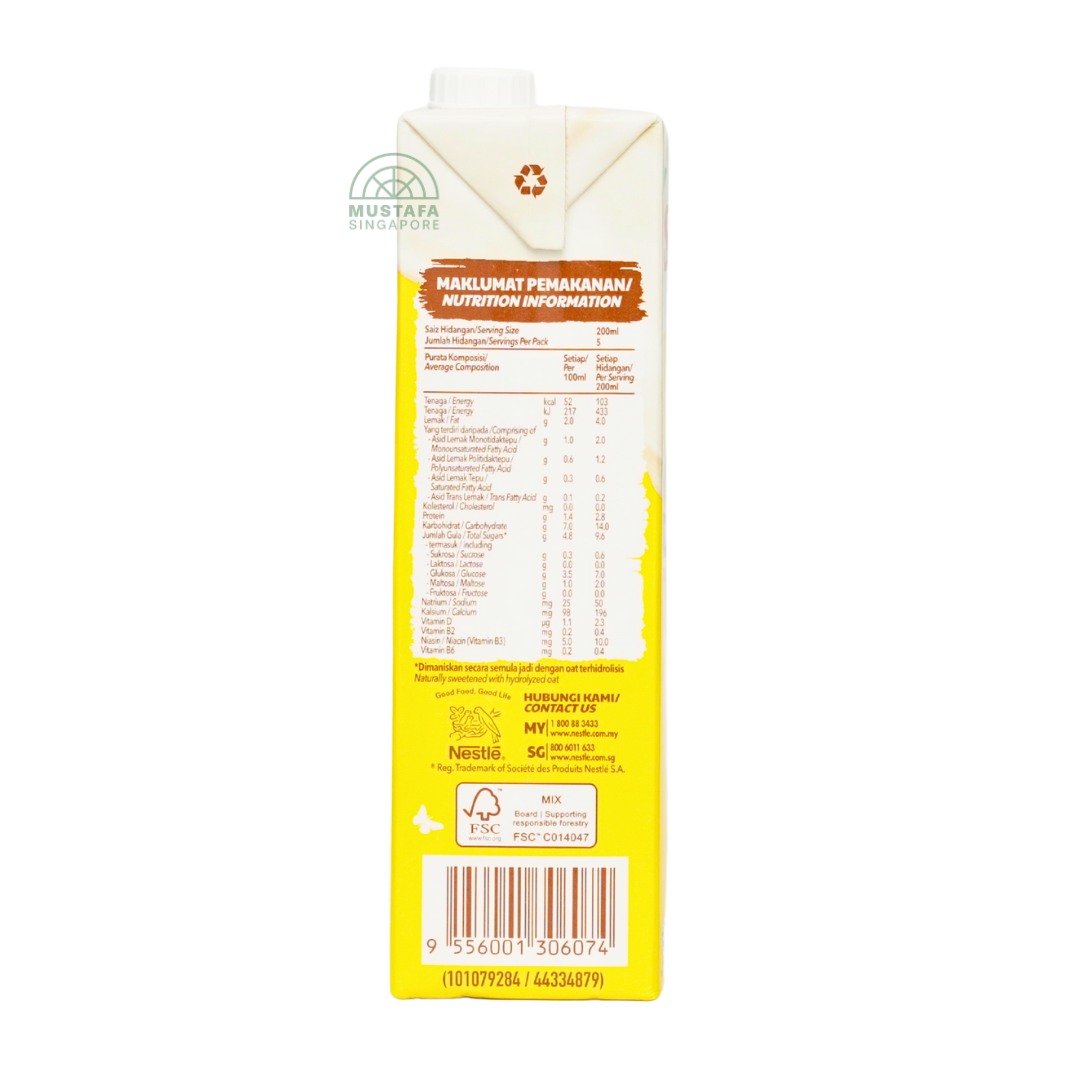 Nestle Goodnes Dairy Free Almond & Oat 1L