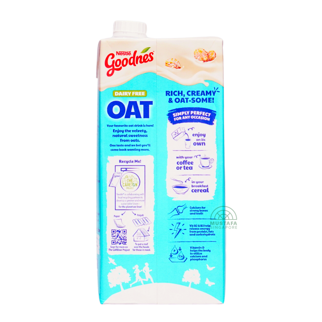Nestle Goodnes Dairy Free Oat 1L