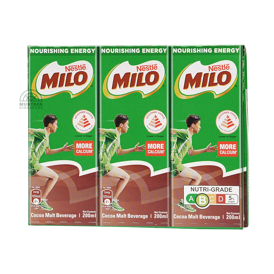 Milo Original 6 x 200ml