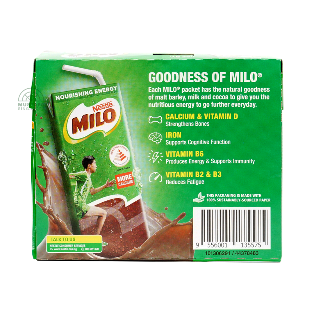 Milo Original 6 x 200ml