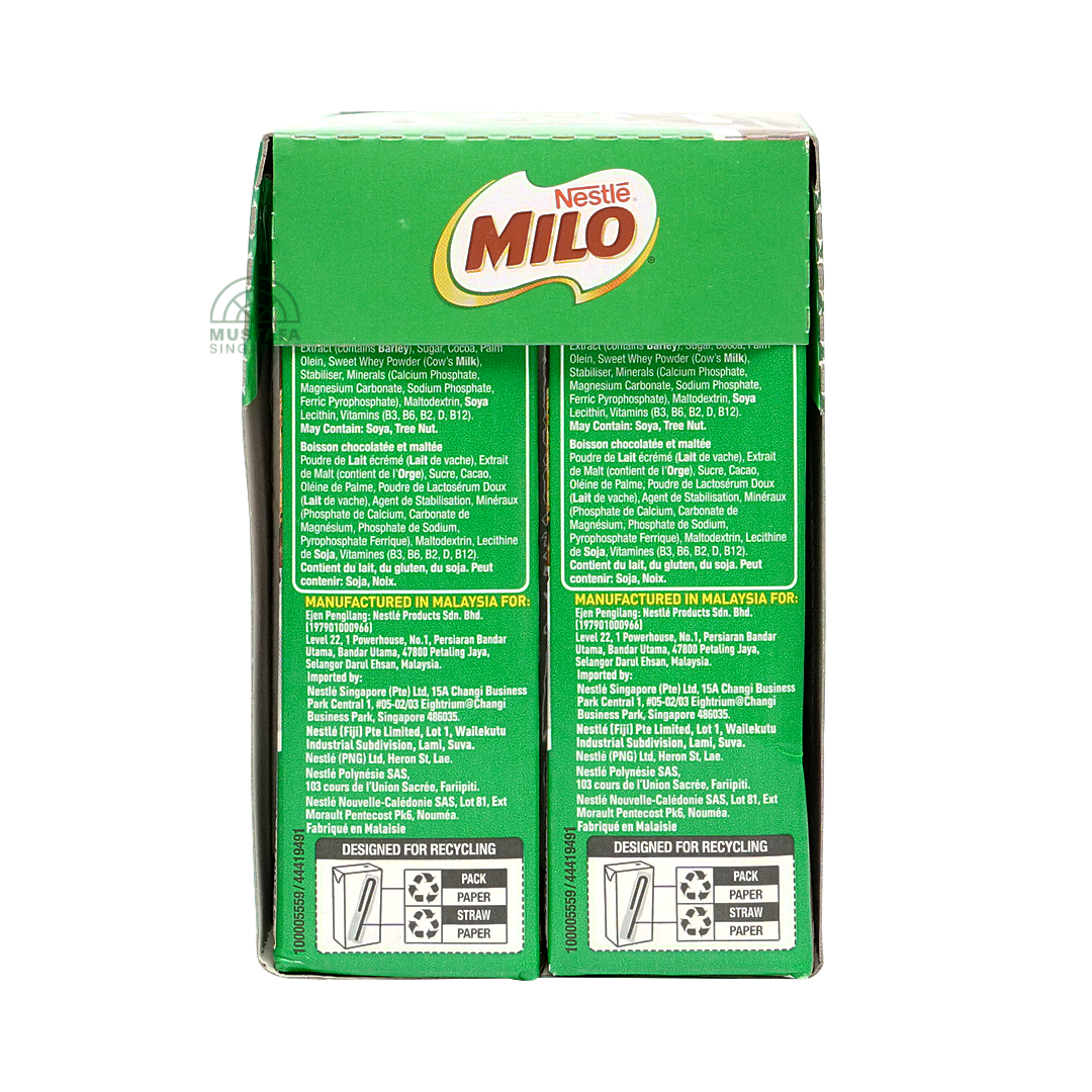 Milo Original 6 x 200ml
