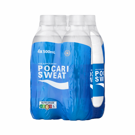 Pocari Sweat Ion Water 4's 500ml