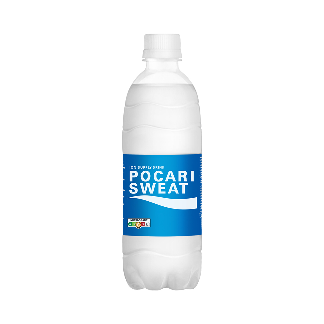 Pocari Sweat Ion Water 4's 500ml