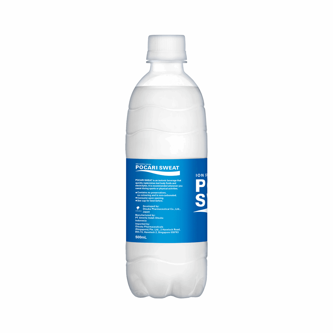 Pocari Sweat Ion Water 4's 500ml