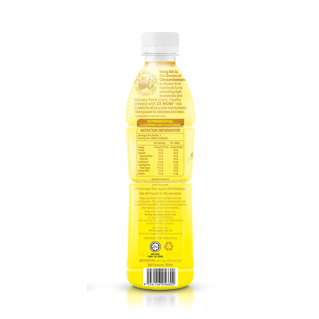Yeo's Chrysanthemum Tea 380ml
