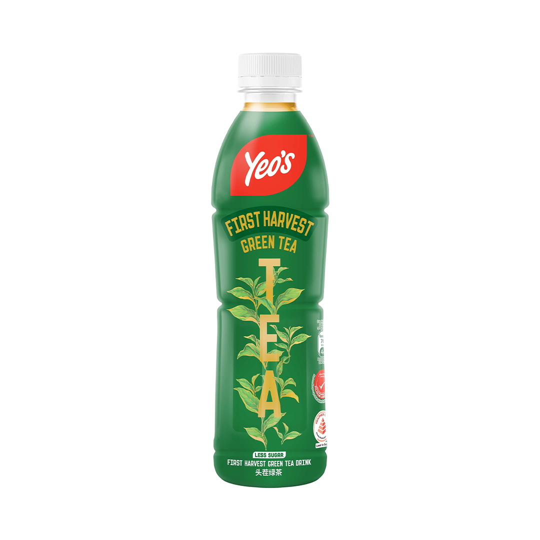 Yeo's First Harvest Green Tea 380ml