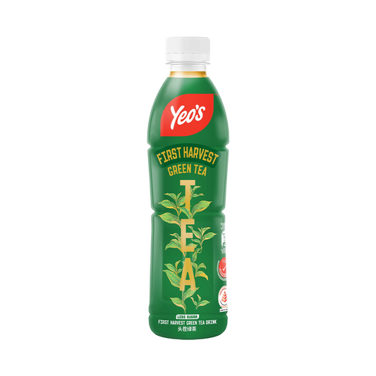 Yeo's First Harvest Green Tea 380ml