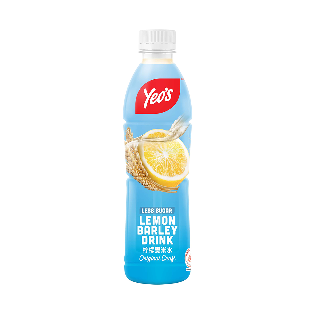 Yeo's Lemon Barley Drink 380ml