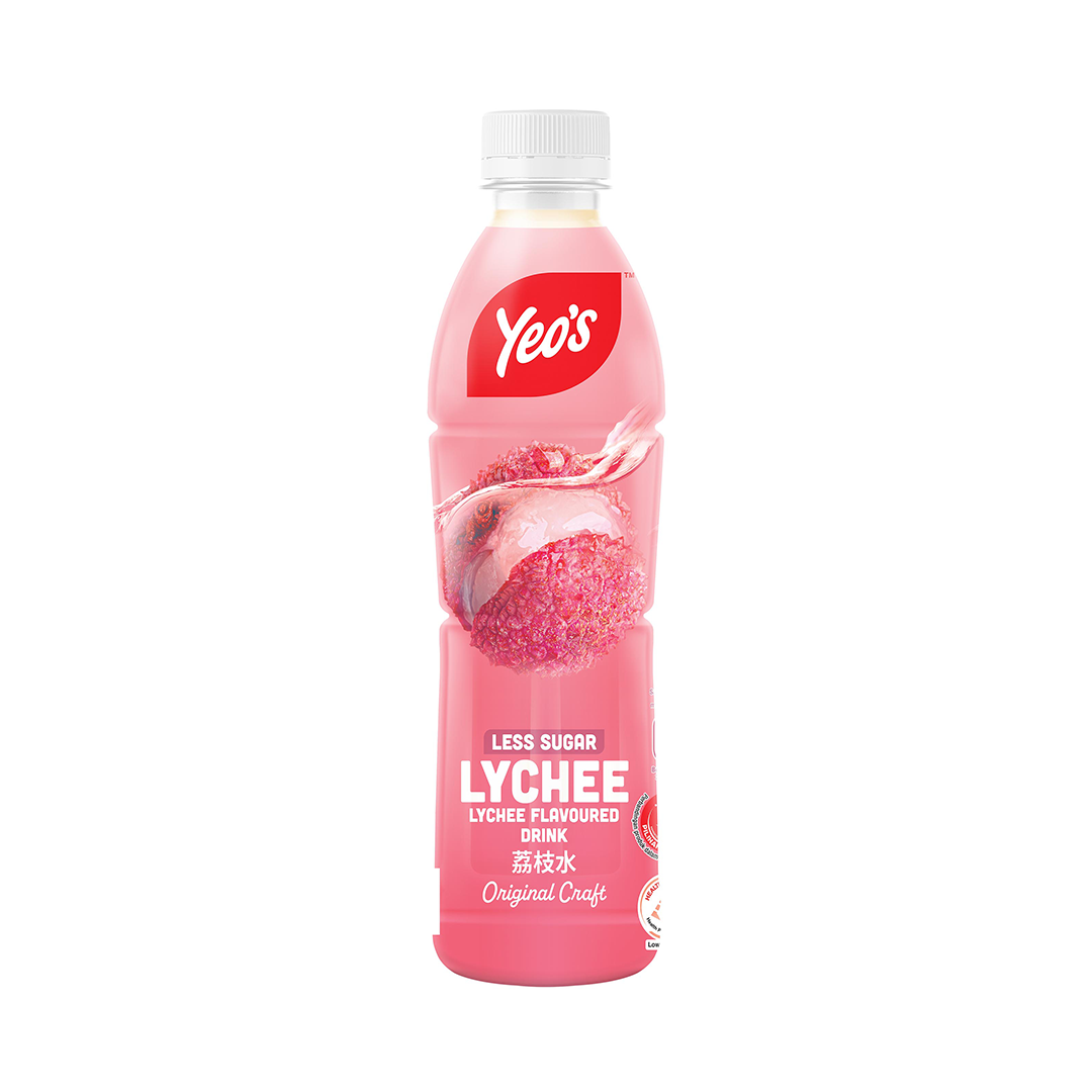 Yeo's Lychee Drink 380ml
