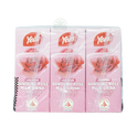 Yeo's Bandung Rose Milk Drink Less Sugar 6 pack 250ml