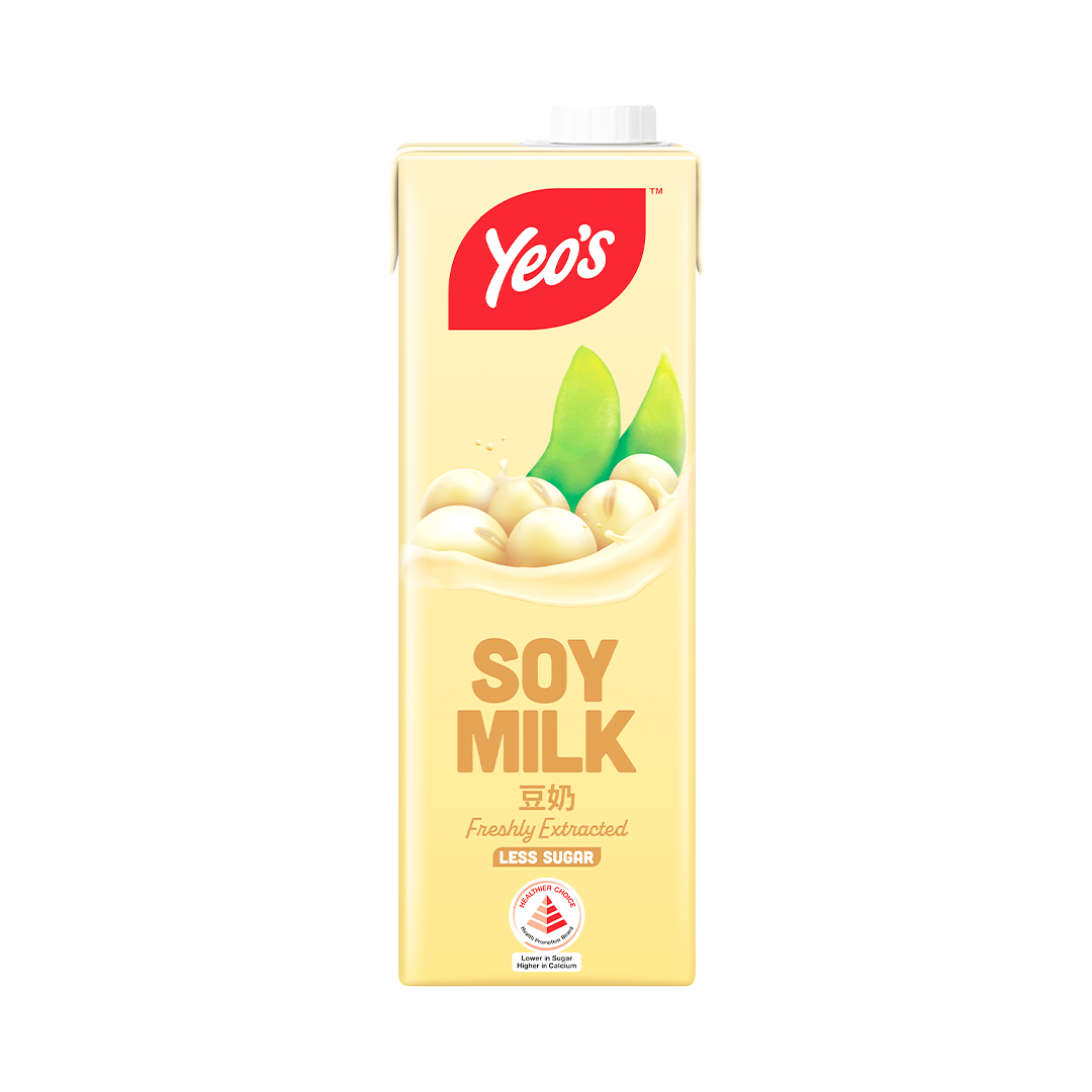 Yeo's Soy Bean Milk 1L