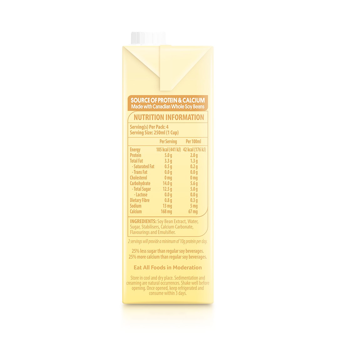 Yeo's Soy Bean Milk 1L